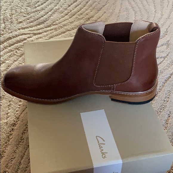 clarks ellis amber boots